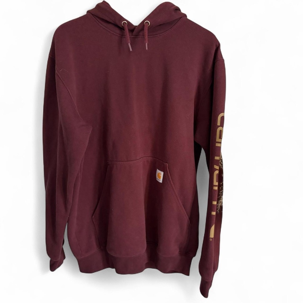 Carhartt K288 Hoodie Medium - Picture 2 of 6